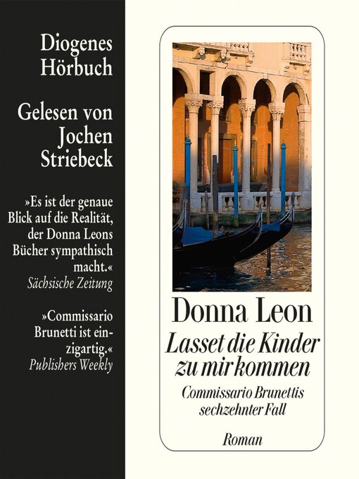 Title details for Lasset die Kinder zu mir kommen by Donna Leon - Wait list